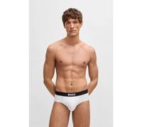Boss - Slip en Coton Élastique Blanc - Homme - Sous-vêtements - Blanc - Taille: 2XL