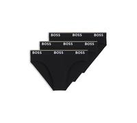 BOSS Slip en coton stretch - Style Brief 3P Power, 50475273 Noir XS