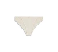 BOSS Slip en dentelle avec détails plissés en mesh - Style BRIEF_BLOSSOM, 50556187 Blanc L