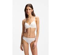 BOSS Slip en jersey stretch avec taille logotée - Style BRIEF CI, 50502753 Naturel L