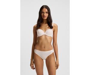 BOSS Slip en jersey stretch avec taille logotée - Style BRIEF CI, 50502753 Rose clair XS