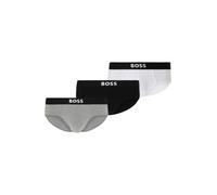 Hugo Boss Slips Homme HipBr en jersey de coton stretch Lot de 3