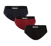 BOSS Slip Homme En Coton Élastique En Paquet De Trois 50546561 Multicolore