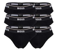 BOSS Slip noir / blanc, Taille XL