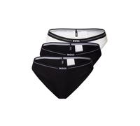 BOSS Slip noir / blanc, Taille XL