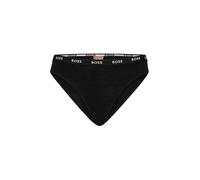 BOSS Slip en jersey stretch avec taille logotée - Style BRIEF CI, 50502753 Noir XL