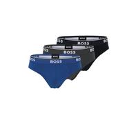 BOSS Slip 'Power' bleu / bleu marine / gris / blanc, Taille XXL