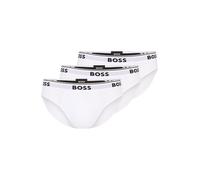 BOSS Slip 'Power' noisette / gris clair / noir / blanc, Taille S