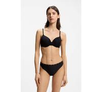 BOSS Slip taille basse avec finitions soignées - Style 3P MICRO THONG, 50566476 Noir XL