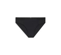 BOSS Slip taille basse avec plaquette dorée et dentelle monogramme - Style BRIEF_B LACE, 50566492 Noir XL