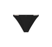 BOSS Slips bikini avec élastique à rayures emblématiques - Style ICONIC BRIEF, 50556650 Noir M