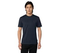 Boss Small Logo Cotton Crewneck T-Shirt, Bleu Marine, XXL Homme