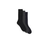 BOSS Socken 3er Pkg. open miscellaneous noir