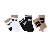 Boss - Lot De 3 Paires De Chaussettes - Black - Garçon - Taille 23