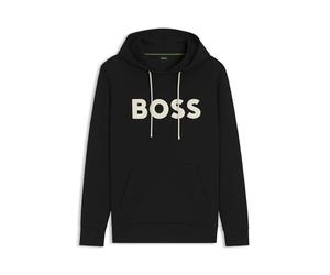BOSS Soody Zone Maillot de survêtement, Noir 002, S Homme