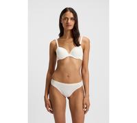 BOSS Soutien-gorge à armatures en jersey stretch avec bretelles logotées - Style UNDERWIRE BRA CI, 50502738 Blanc 100B