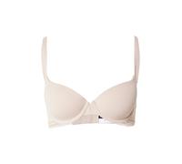 BOSS Soutien-gorge à armatures en microfibre avec empiècements en dentelle - Style DEMI_B.PURE, 50545336 Beige clair 100D