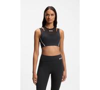 BOSS Soutien-gorge de sport Actif avec insert en mesh - Style Ekaden, 50572060 Noir XL