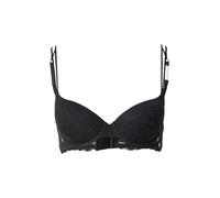 BOSS Soutien-gorge à armatures en dentelle avec bretelles doubles - Style DEMI_BLOSSOM, 50556310 Noir 95C