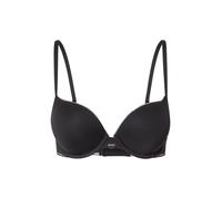 BOSS Soutien-gorge push-up en microfibre à empiècements en dentelle - Style PUSH UP_B.PURE, 50545346 Noir 95D