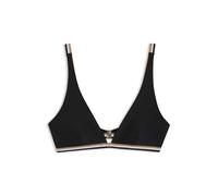 BOSS Soutien-gorge triangle avec élastique à rayures emblématiques - Style ICONIC TRIANGLE, 50556649 Noir M