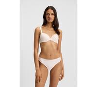 BOSS Soutien-gorge triangle en jersey stretch avec bretelles à logo - Style TRIANGLE PADDED CI, 50502739 Rose clair XL