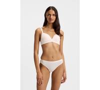 BOSS Soutien-gorge triangle en jersey stretch avec bretelles à logo - Style TRIANGLE PADDED CI, 50502739 Rose clair XXL