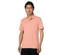Boss Square Patch Logo Slim Fit Pique Polo Shirt, Rose Dawn, XL Hommes