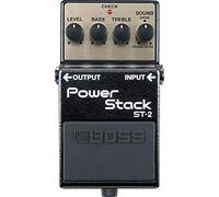 Pédale Power Stack ST-2 BOSS, une large gamme de sons, des Crunch vintage aux distorsions modernes à haut gain