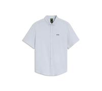 BOSS Chemise Regular en jersey de coton - Style ST_Motion S, 50555951 bleu clair L