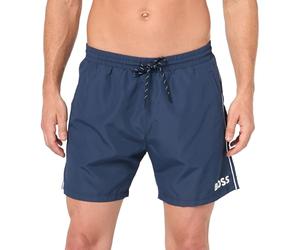 Boss Standard Medium Length Solid Swim Trunk Maillot de Bain, Bleu Marine Vif, L Homme