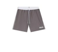 Hugo Boss Short de bain Starfish 10259586 01 Gris foncé Taille S