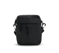 Hugo Boss Sac reporter Stormy NS en similicuir à logo ton sur ton Hommes