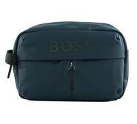 BOSS Stormy Washbag, Trousse de toilette Homme, Dark Blue, One Size