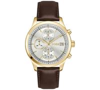 BOSS Stratus Montre chronographe à bracelet en cuir marron - Style STRATUS, 58733292 Marron pcs.