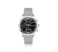 BOSS Stratus Montre chronographe avec bracelet à sept maillons - Style STRATUS, 58733293 Couleur argentée pcs.