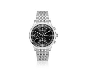 BOSS Stratus Montre chronographe avec bracelet à sept maillons - Style STRATUS, 58733293 Couleur argentée pcs.