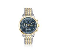 BOSS Stratus Montre chronographe en acier deux tons - Style STRATUS, 58733294 Couleur argentée pcs.