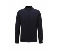 BOSS Strickjacke Balonso bleu marine | XXXL