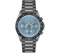 BOSS Strike Chrono 1514242 - Homme - 41 mm - Analogique - Quartz - Verre minéral