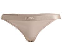 BOSS String 'BEA' beige clair, Taille XS