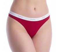 BOSS String en Coton élastique pour Femme Hugo avec Logo 50557101