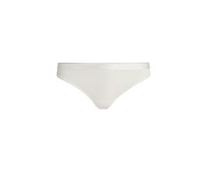 BOSS String en jersey stretch avec taille à logo - Style THONG CI, 50502752 Naturel M