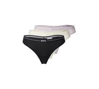 BOSS String jaune clair / lilas / noir / blanc, Taille S