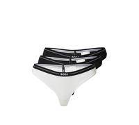 BOSS String noir / blanc, Taille XS