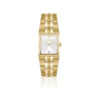 BOSS Strivo Montre dorée avec détail à rayures - Style STRIVO, 58733308 Couleur dorée pcs.