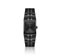 BOSS Strivo Montre en acier plaqué noir avec effet à rayures - Style STRIVO, 58733309 Noir pcs.