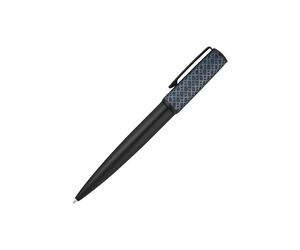 BOSS Stylo à bille avec capuchon monogrammé - Style Ballpoint pen Arche Monogram Black&Navy, 58465147 Noir pcs.