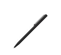 BOSS Stylo à bille en métal noir à motif gravé - Style Ballpoint pen Cloud Black, 58109361 Noir pcs.