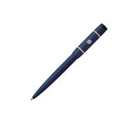 BOSS Stylo à bille marine avec monogramme Double B - Style Ballpoint pen Rive Varsity Navy, 58837068 Bleu foncé pcs.